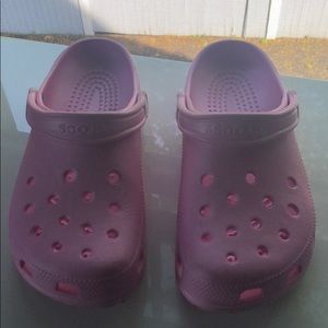 Pink Classic Clog Croc